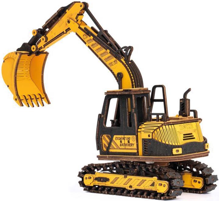 Pichler Pelleteuse (kit de construction en bois découpé au laser)