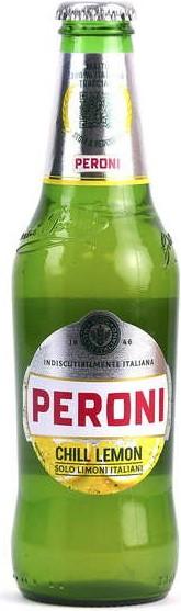 Actual product image Peroni CHILL LEMON box / (24 x 33 cl)