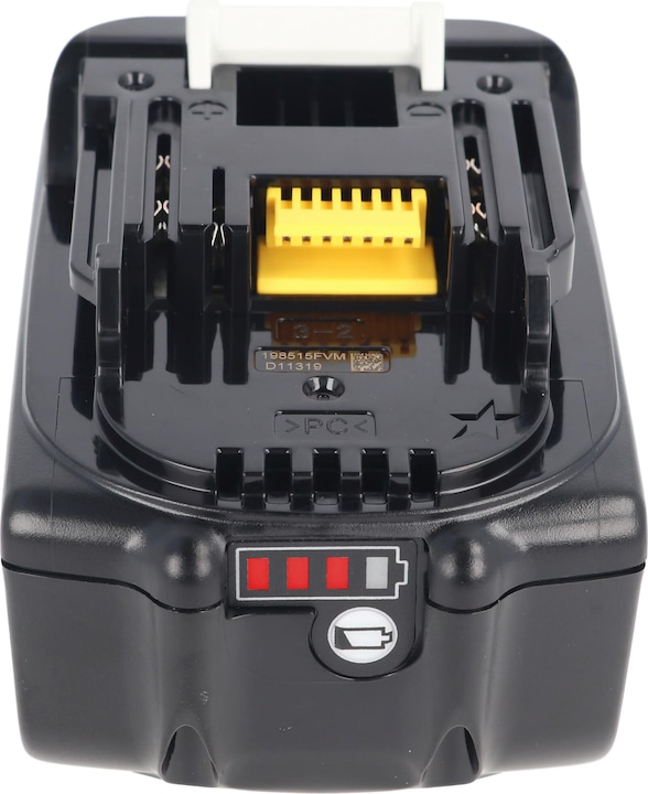 Actual product image Makita Spare battery BL1830B (18 V)