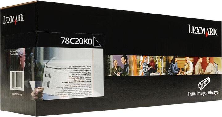 Produktbild Lexmark 78C20K0 (BK)