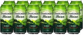 Produktbild Thatchers HAZE cloudy Dose Kiste / (24 x 44 cl)