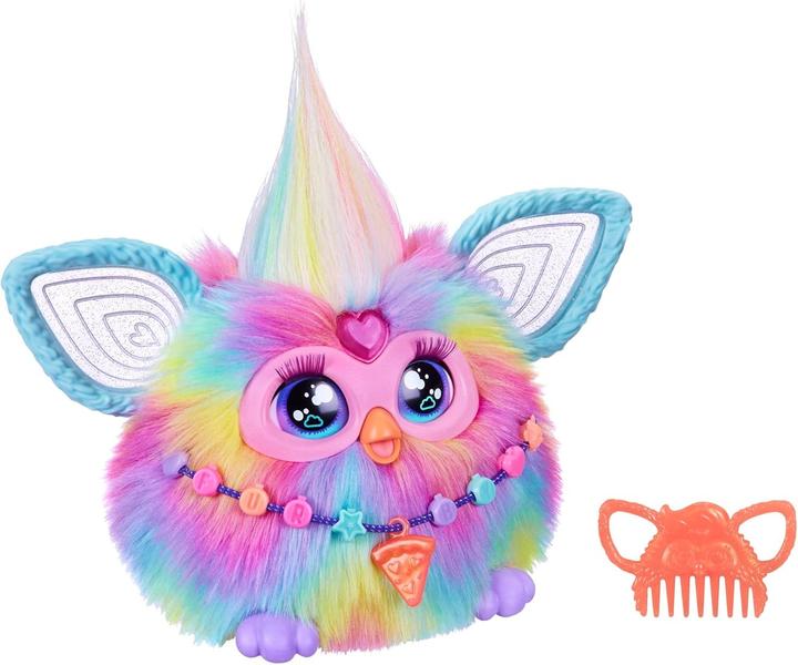 Productafbeelding Furby Tie Dye Interactief Pluchen Speelgoed (23 cm)