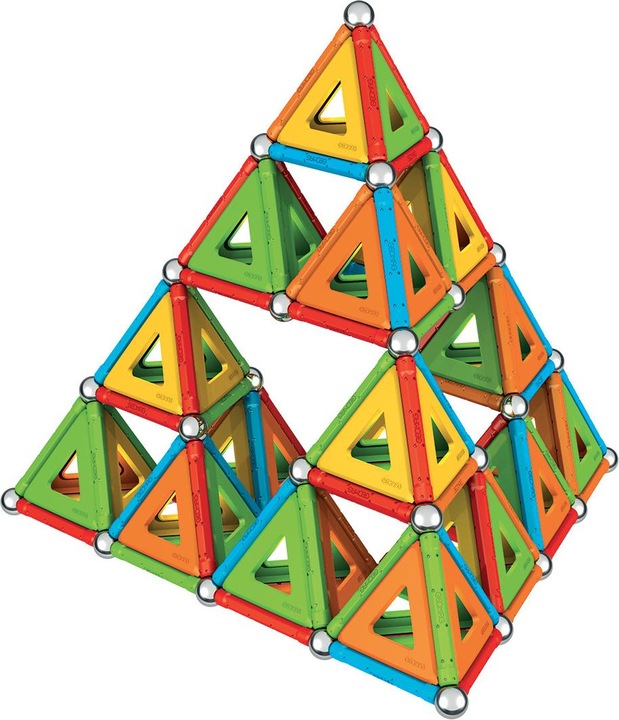 Actual product image Geomag Super Color Panels Master Box