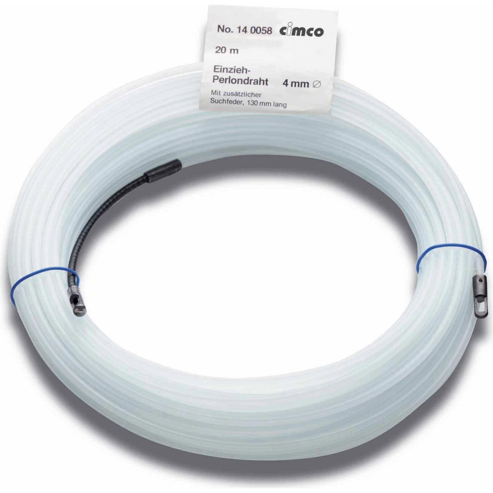 Cimco, Kabeleinziehsystem, Kabel-Einziehdraht Perlon (25 m)