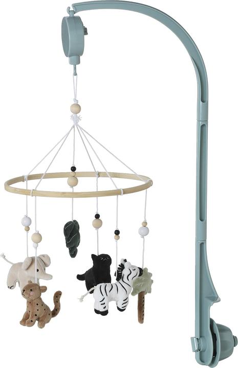 Actual product image Vertbaudet Baby Musikmobile mit Tieren SAVANNE