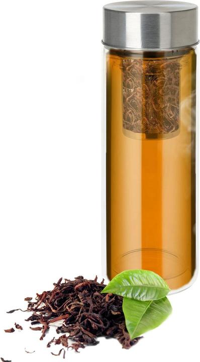 Image du produit Excellent Houseware Bouteille en verre avec filtre (0.30 l)