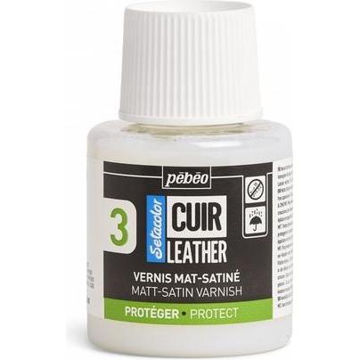 Thumbnail - Pebeo, Künstlerfarbe + Bastelfarbe, SetaLeder Mattes/satiniertes Lack (Matte satiniertes Lack, 110 ml)