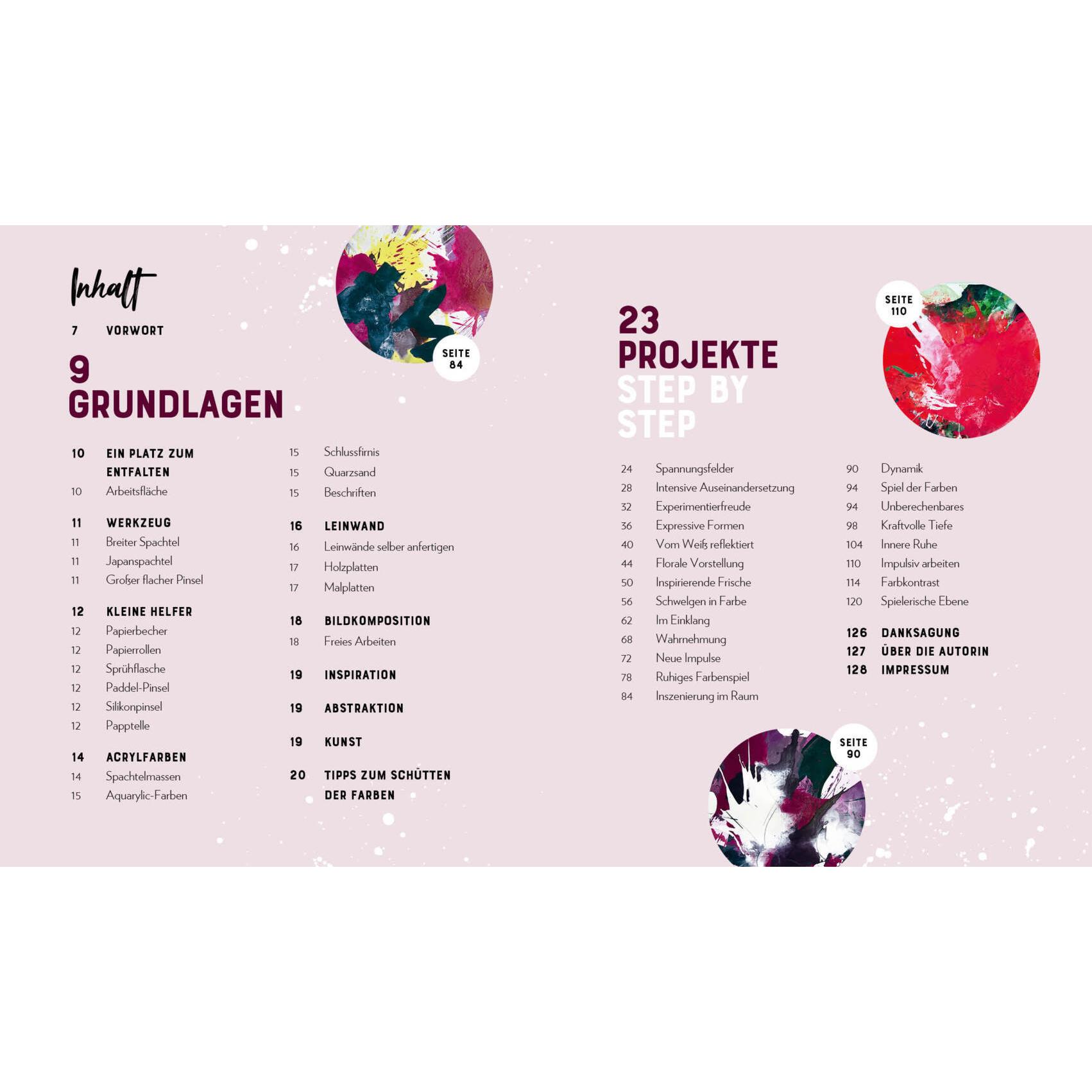 Thumbnail - Edition Fischer Expressiv abstrakt malen