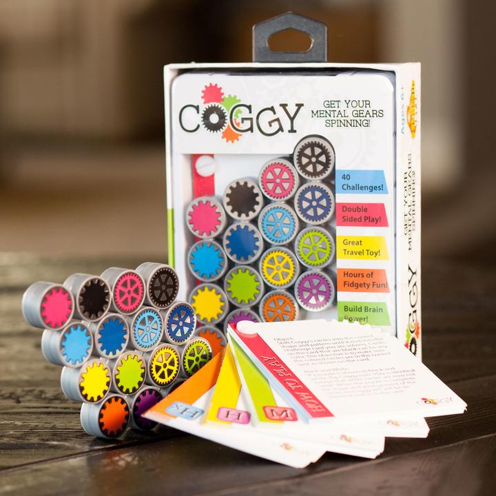 Actual product image Fat Brain Toys Coggy brain jogging (English)
