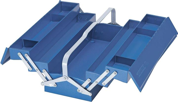 Image du produit Gedore 1335 L Boîte à outils, vide, 5 compartiments, 210x535x225 mm