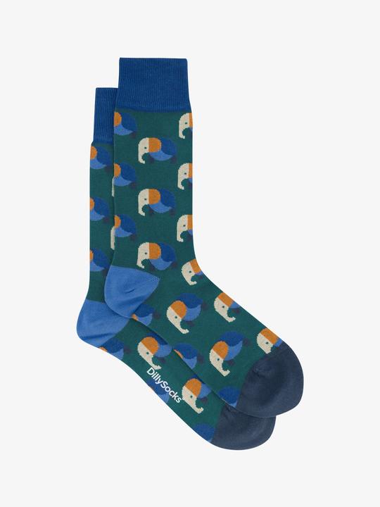 Image du produit DillySocks Elevated Elephant (Une unité par pack, Taille unique)