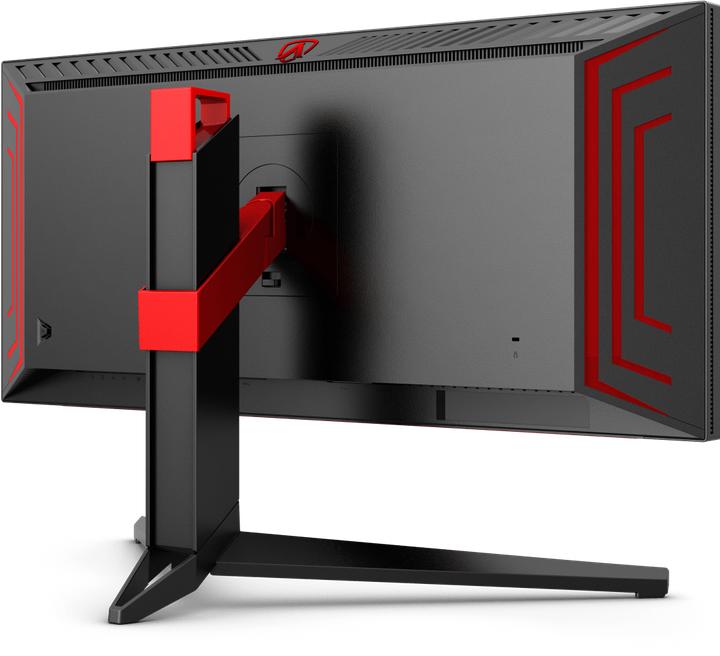 Productafbeelding AOC 34" IPS MiniLED Monitor,, 2x Displayport, 2x HDMI, 1x USB-B/4xUSB 3.2, 1x USB-C, 1ms, Luidsprekers (3440 x 1440 pixels, 34")