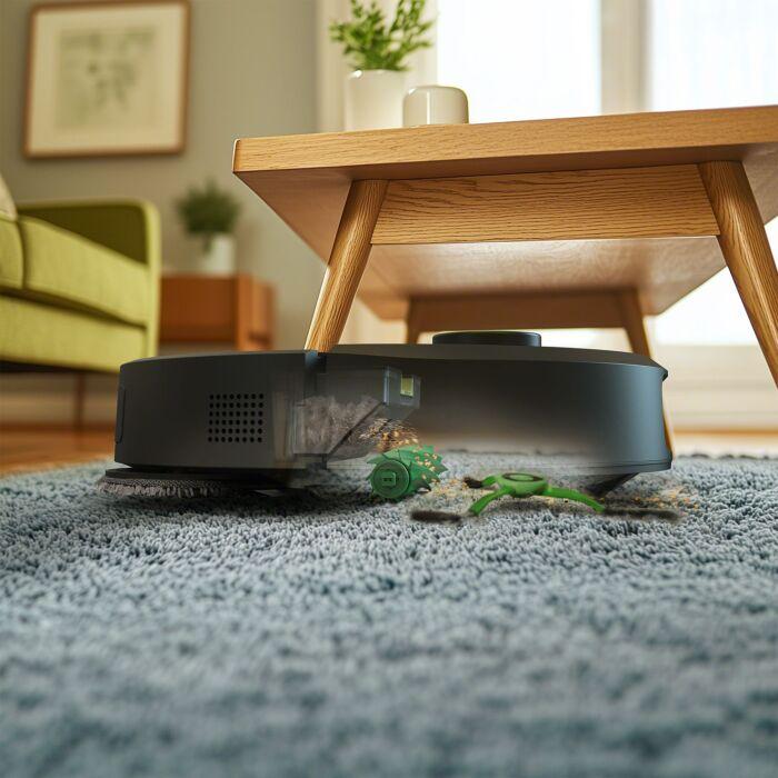 Produktbild iRobot Roomba Plus 505 Combo + AutoWash Dock (7000 Pa, Wischpads (rotierend))