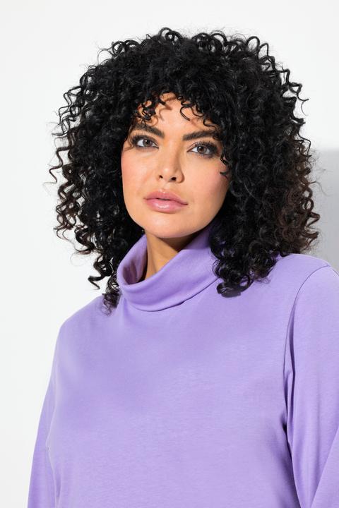 Produktbild Ulla Popken Shirt, Rollkragen, Slim, Langarm (62)