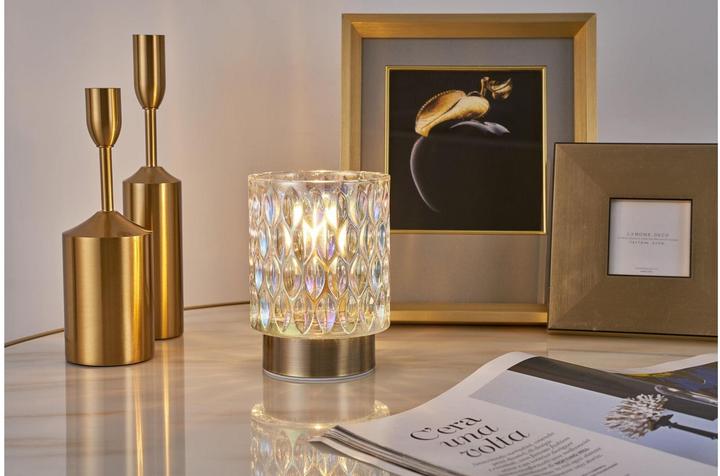 Produktbild Pauleen Mobile Tischleuchte Clear Glamour (E14)