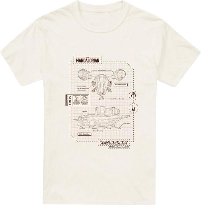 Produktbild Star Wars Razor Crest TShirt (XL)
