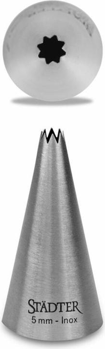 Produktbild Städter Sterntülle 5 mm (Spritztüllen)