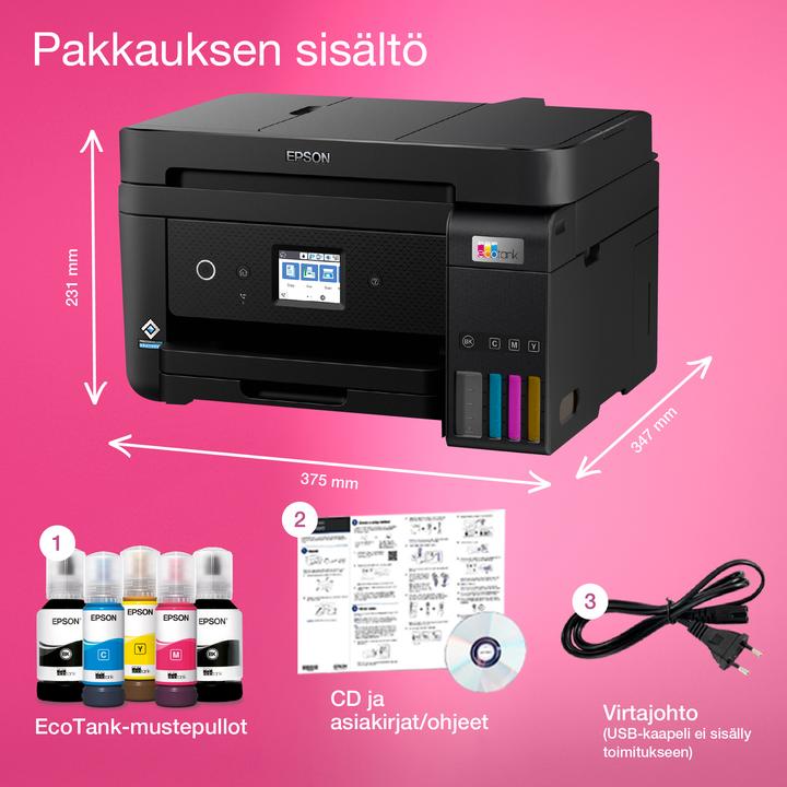 Produktbild Epson EcoTank ET-4850 (Tintentank, Farbe)