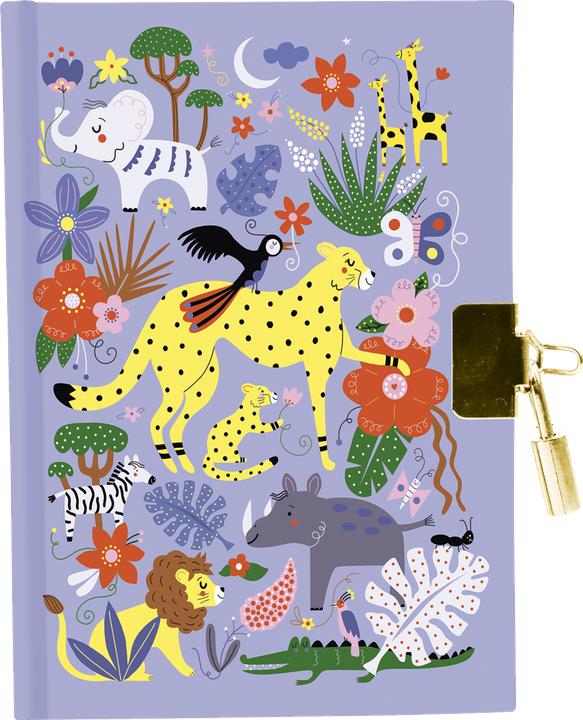 Actual product image My Mandarine Diary Savanna (Lined)