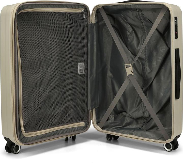 Image du produit American Tourister Aerojoy 4 Rollen Kofferset 3-teilig mit Dehnfalte (213 l)