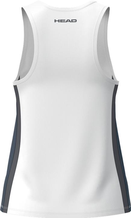 Actual product image Head Club 25 Tech Tank Top Damen Navy/Weiss (M)
