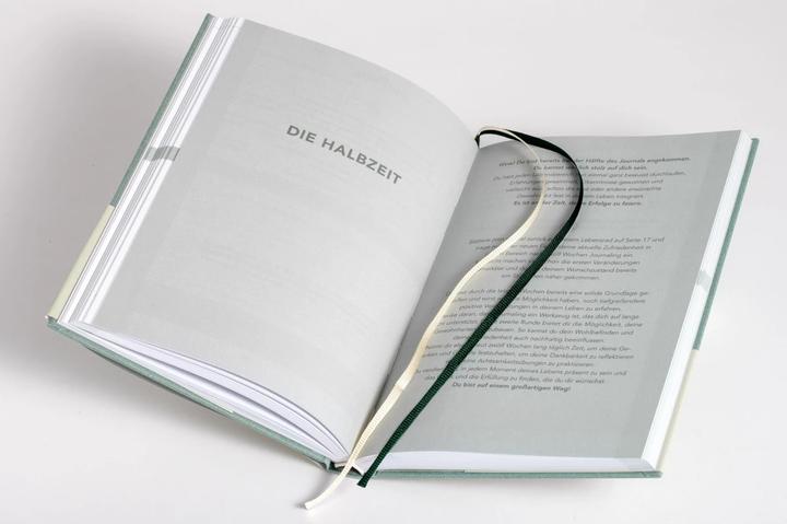 Actual product image Gedankenpause (German, Peter Beer, 2023)