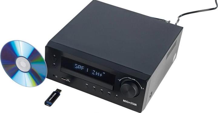 Immagine prodotto Mio Star DAB-MS 170 (Bluetooth, 2x 50 W)
