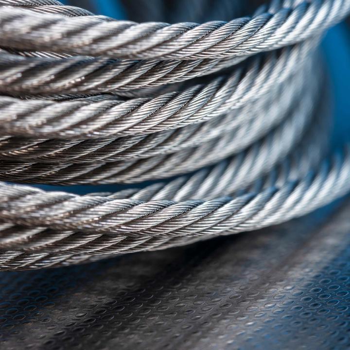 Actual product image Wiltec Spare Part - Steel Rope for Drywall lift