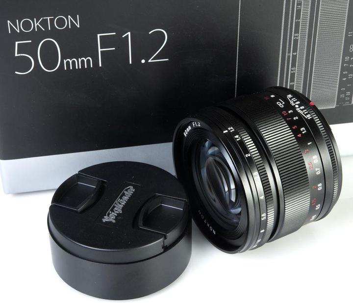 Produktbild Voigtländer Nokton 50mm / 1.2 (Fujifilm X, APS-C / DX)