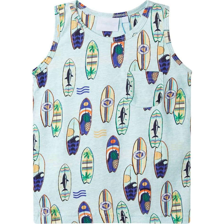 VidaXL, Unisex, Shirt, Marchelle, Blau, (104)