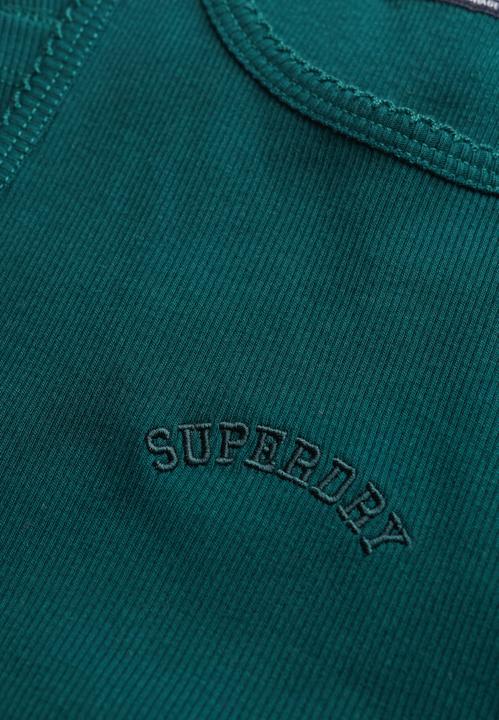 Produktbild Superdry Essential Racer-Tanktop mit Logo (L)