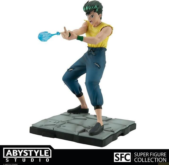 Actual product image ABYstyle ST Yu Yu Hakusho : Yusuke 17cm