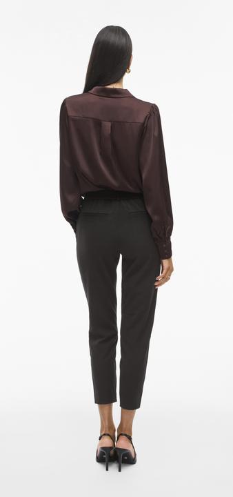 Actual product image Vila Slim fit high waist trousers (Frequency band 38 (2600 MHz))