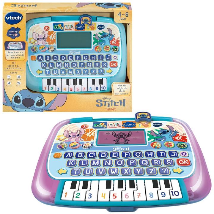 Actual product image VTech Stitch Tablet (Dutch, 4 - 8 years)