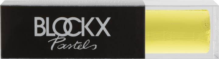 Image du produit BlockX Pastel Géant - Jaune Citron - teinte 2 - Jaune nickel azo (Jaune citron, 1250 x)