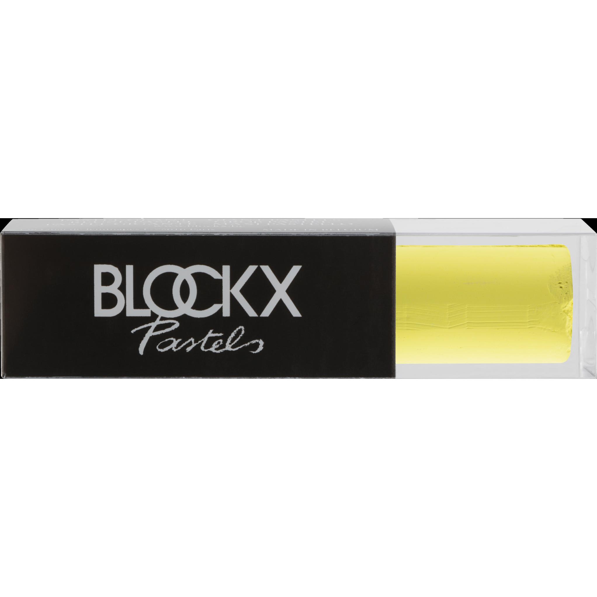 BlockX, Malstifte, Pastell XL (Zitronengelb, 1250 x)