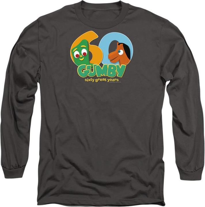 Produktbild Gumby TShirt 60. Langärmlig (S)
