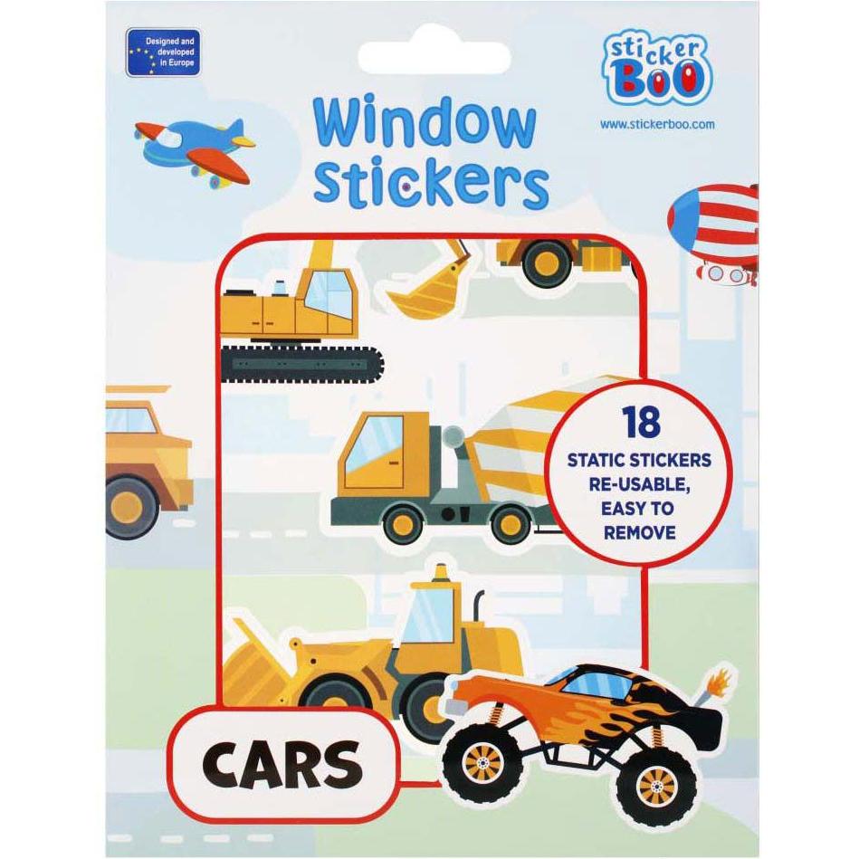 Sticker Boo Cars Fensteraufkleber (48995600)