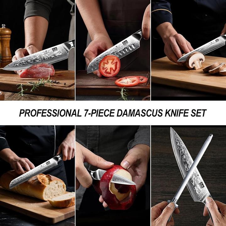 Produktbild Shan Zu Kochmesser Set
