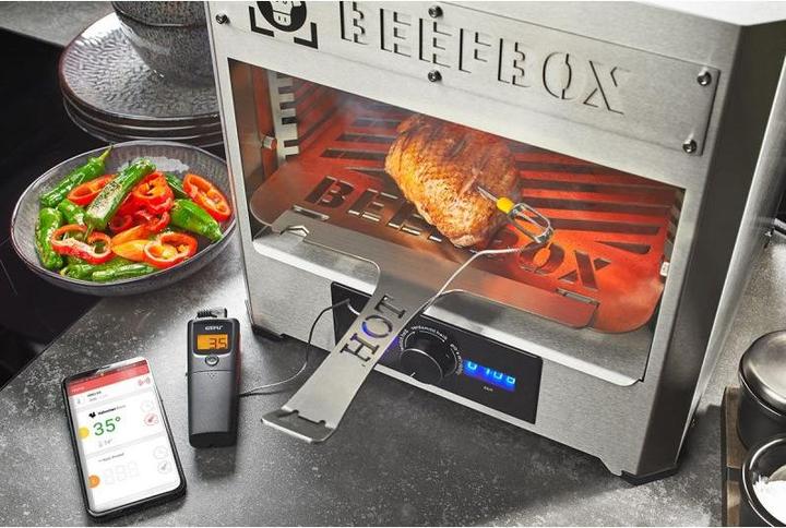 Produktbild GEFU Bluetooth Grill- und Bratenthermometer 'Control'