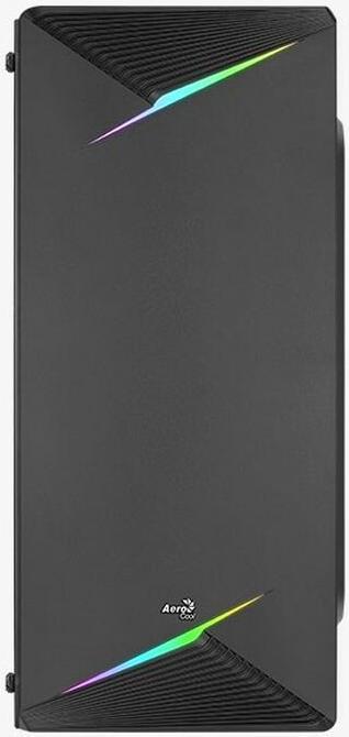 Produktbild AeroCool Talon FRGB Mid Tower Schwarzes Gehäuse (ATX)