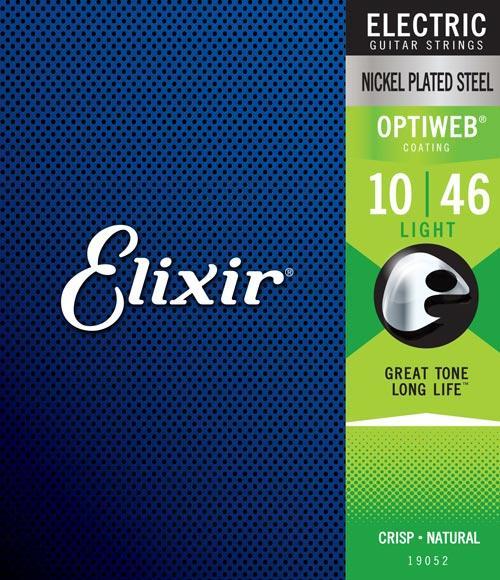 Actual product image Gore Wear Elixir 19102 Electric Optiweb 011/049 (6 x, Guitar, 0.00")