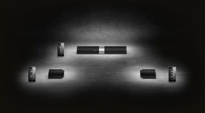 Productafbeelding Philips Fidelio B5 (210 W, 4.1 Kanaal)