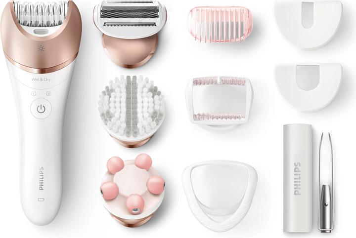 Philips Satinelle Prestige BRE651/00