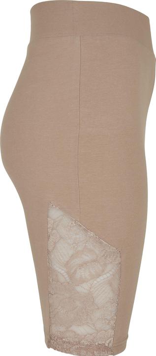 Produktbild Urban Classics Ladies High Waist Lace Inset Cycle Shorts - 16956 (S)