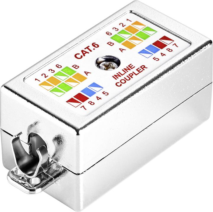 Actual product image Renkforce Connection Box for tool-free (Cable connection box)