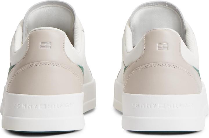 Image du produit Tommy Hilfiger White Polyester Athletic Sneakers (44)