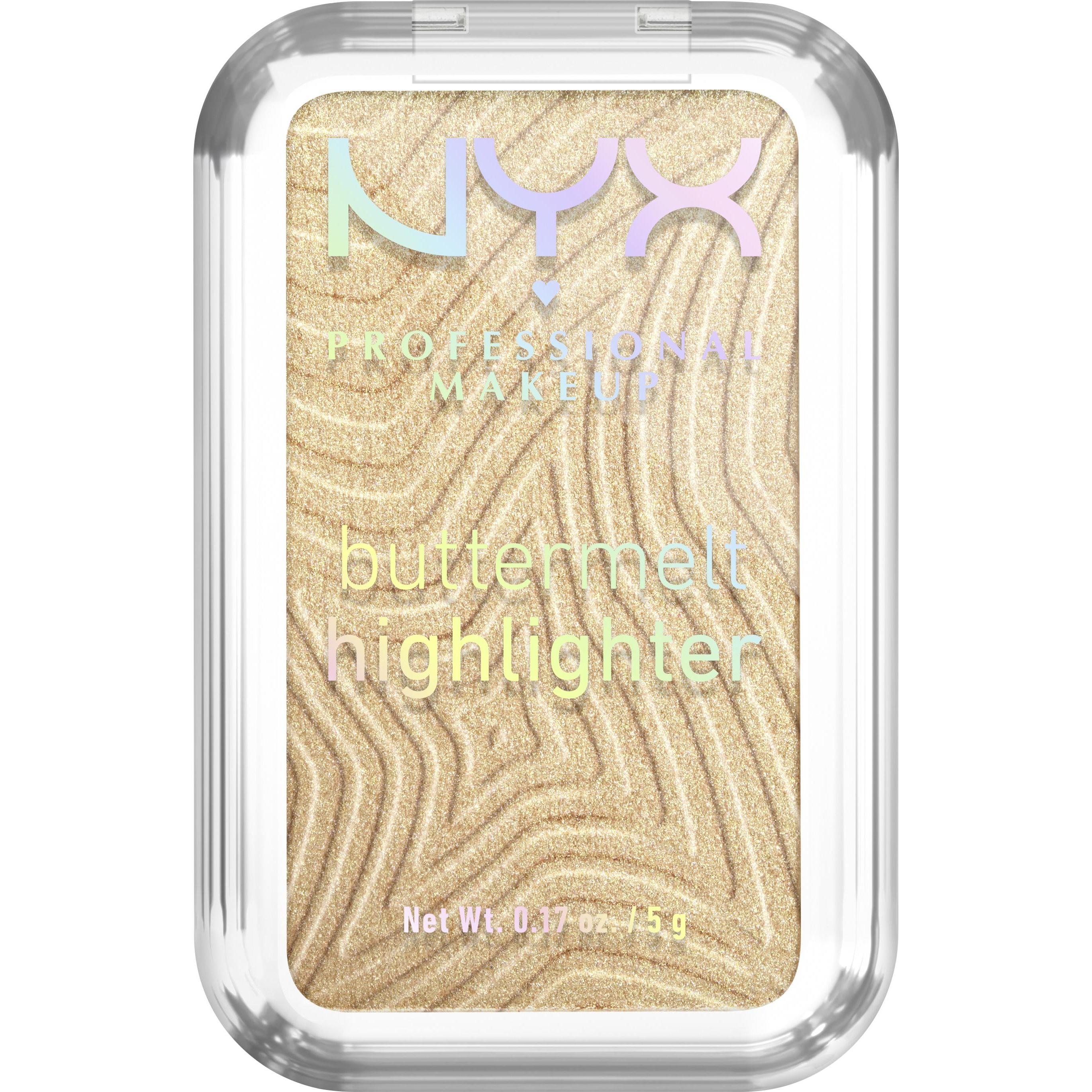 Nyx Professional Make-Up, Illuminante + Bronzer, Nyx Highlight Contour (10, Smaltisci La Butta, Highlighter)