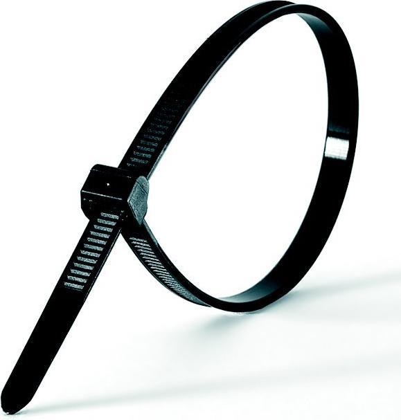 Actual product image HellermannTyton Cable tie (Metal cable ties, 200 mm, 500 pcs.)