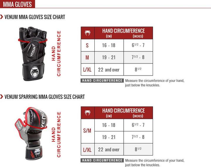 Immagine prodotto Venum Undisputed 2.0 Mma Handschuhe M